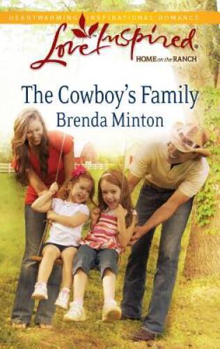 The Cowboys Family (Love Inspired) - Mass Market Paperback - VERY GOOD