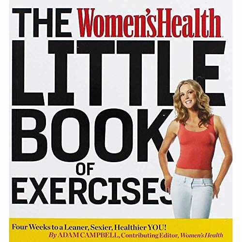 The Women's Health Little Book of - Paperback, by Adam Campbell - Very Good