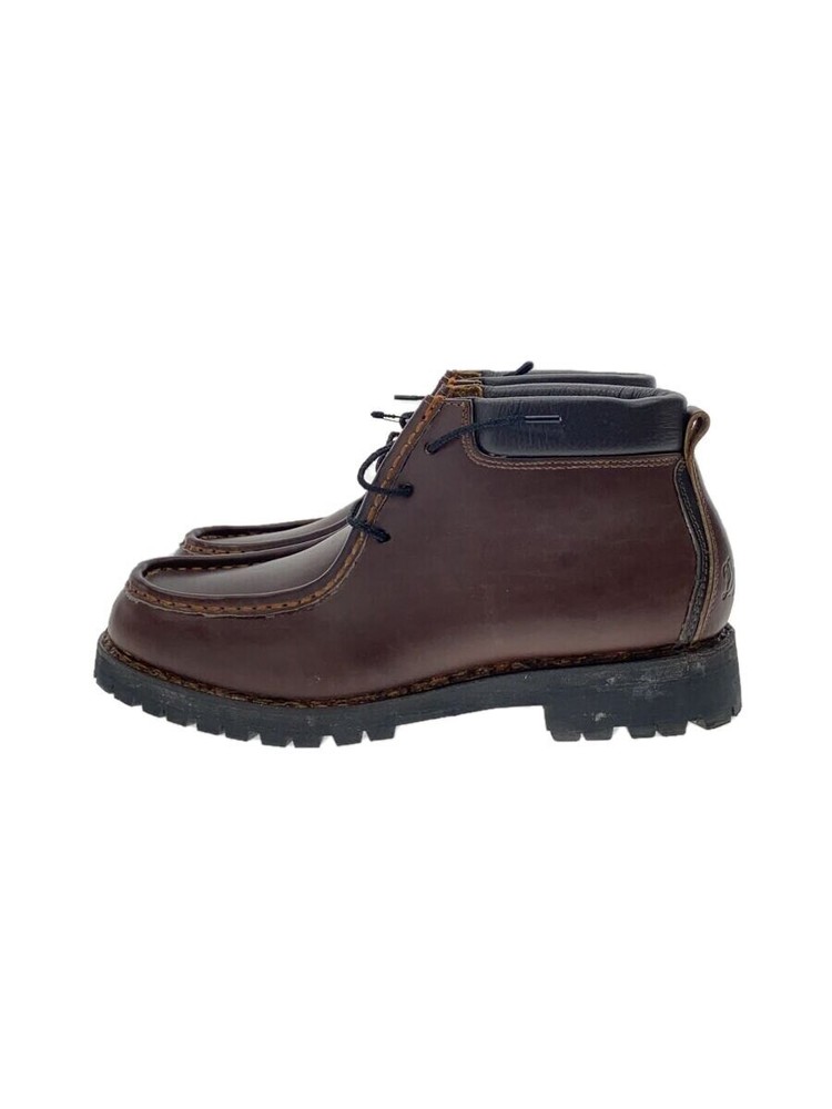 Danner D-2202 Brown Leather Men's Lace-Up Boots with Vibram Sole US Size 8