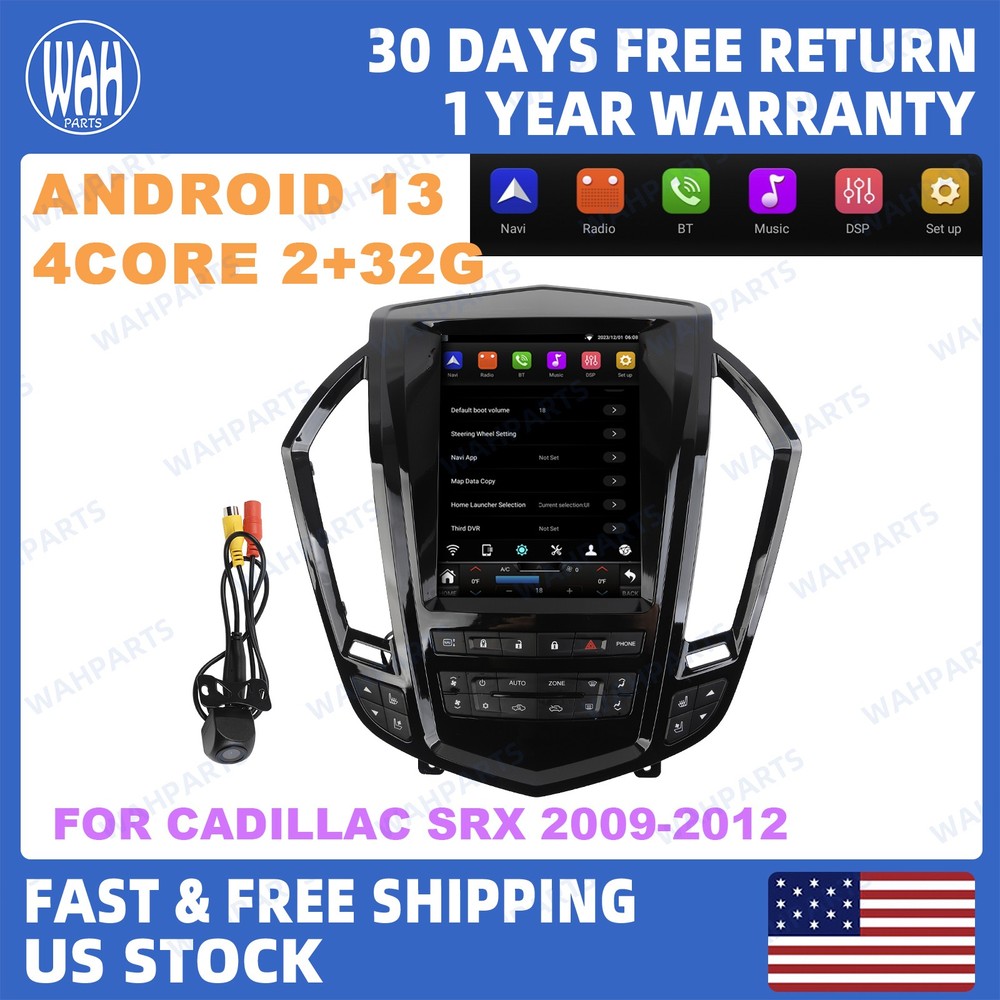 For 2009-2012 Cadillac SRX 9.7