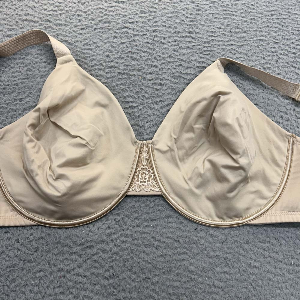 Vanity Fair 44DD T-Shirt Bra with Beauty Back Smoothing 76080