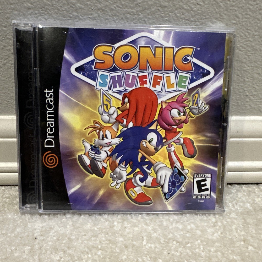 Sonic Shuffle (Sega Dreamcast, 2000) Complete