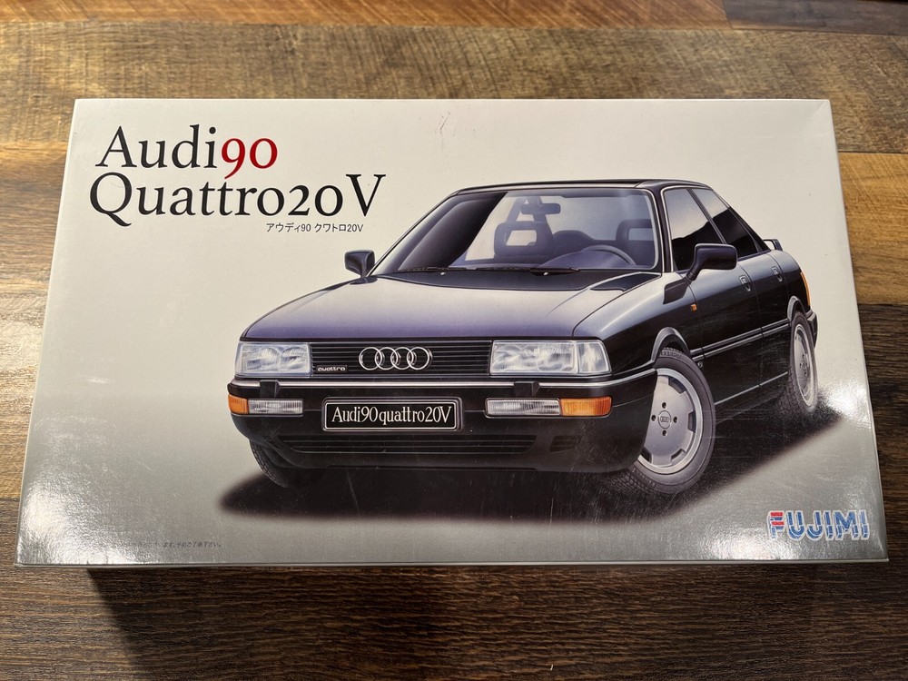 1/24 Fujimi Audi 90 Quattro 20V Model Kit