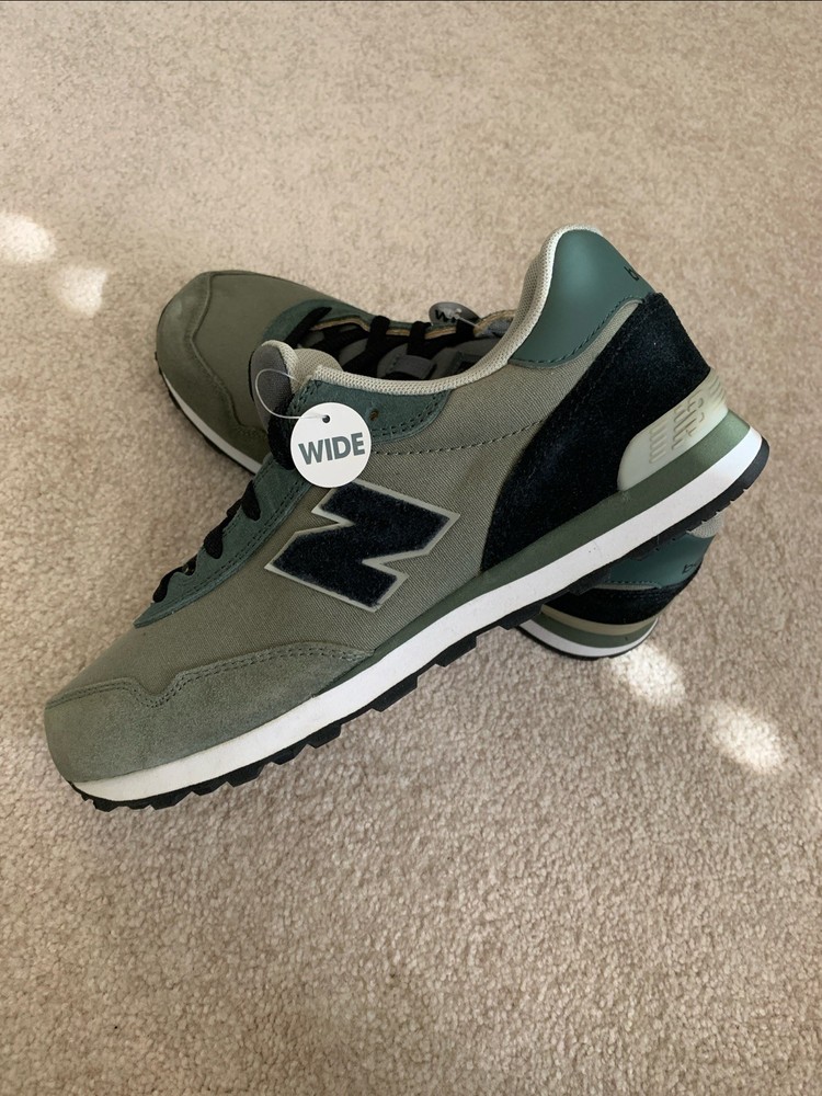 Size 6.5 Wide - New Balance 515 Forest Green No Box