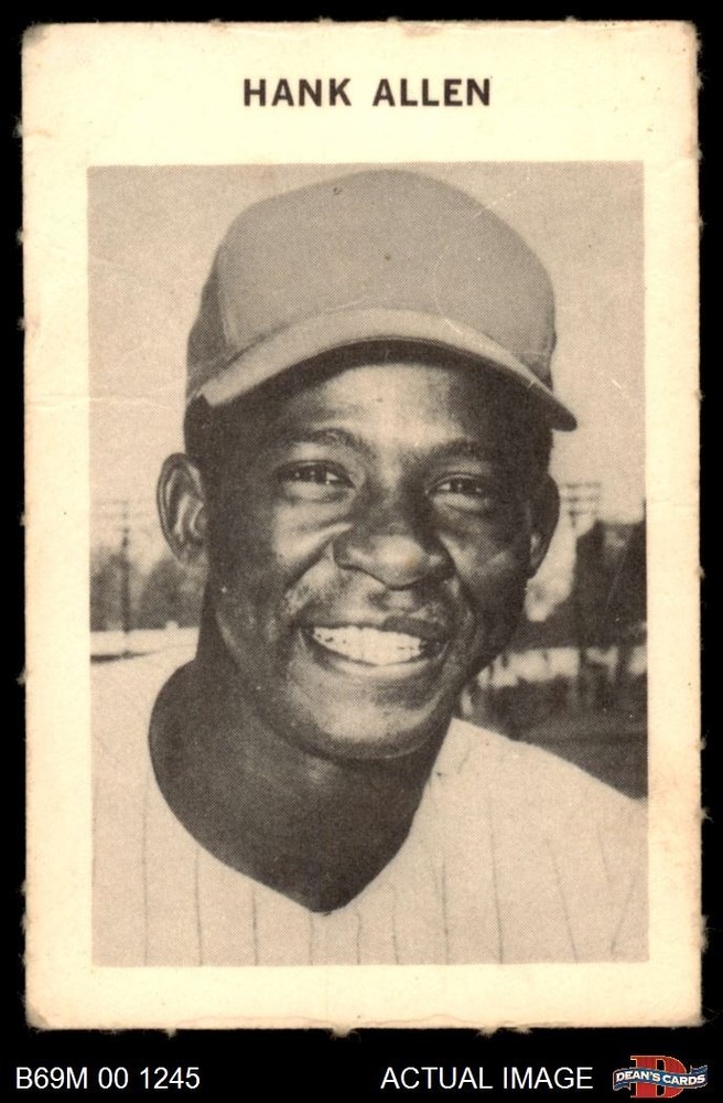1969 Milton Bradley Hank Allen Senators 1.5 - FAIR