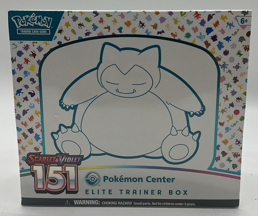 Pokemon Center 151 MEW EN PC Elite Trainer Box SEALED PC ETBPROBSTEIN123 is actively accepting CONSIGNMENTS !!