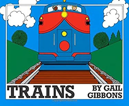 Trains Hardcover Gail GibbonsFree US Delivery | ISBN:0823406407