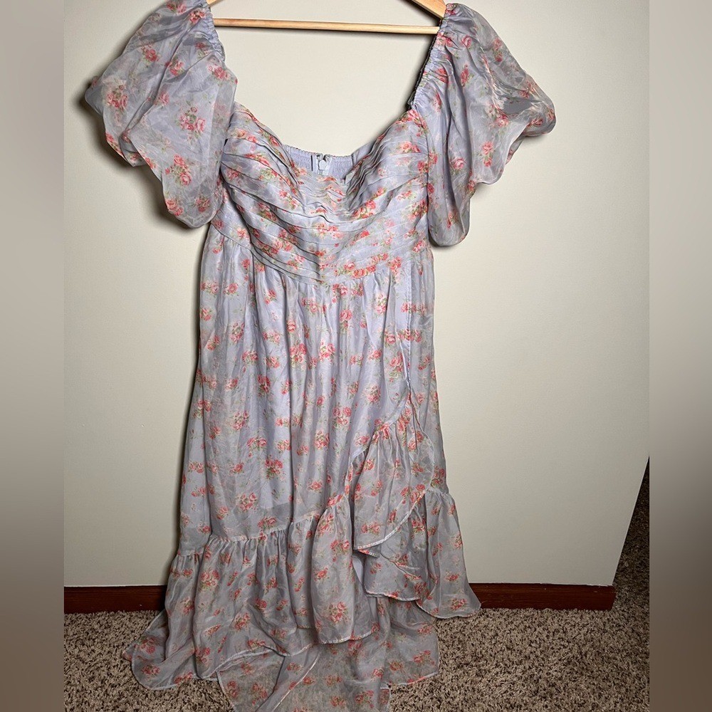 Abercrombie & Fitch Floral Print Dress