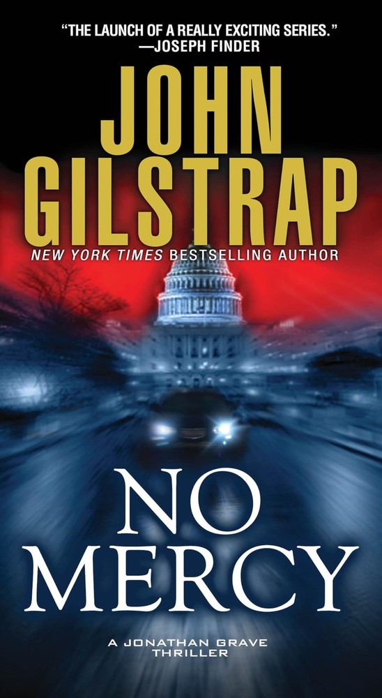 No Mercy (A Jonathan Grave Thriller) - mass market paperback Gilstrap, John