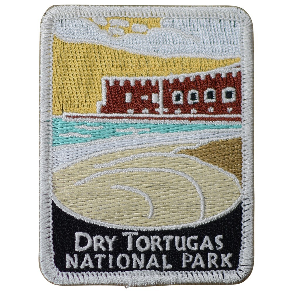 Dry Tortugas National Park Patch - Fort Jefferson, Florida Badge 3