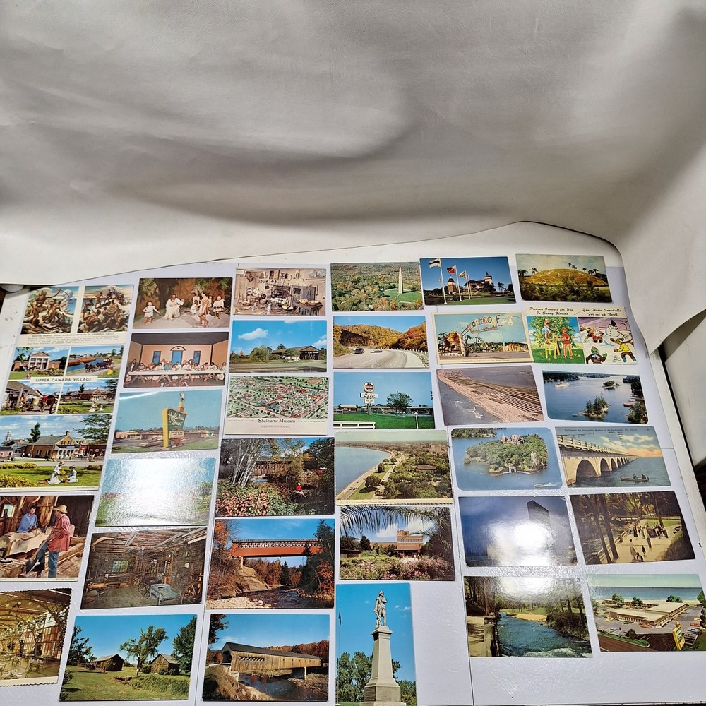 Lot of antique and Vintage Postcards South Carolina Vermont Canada New York etc