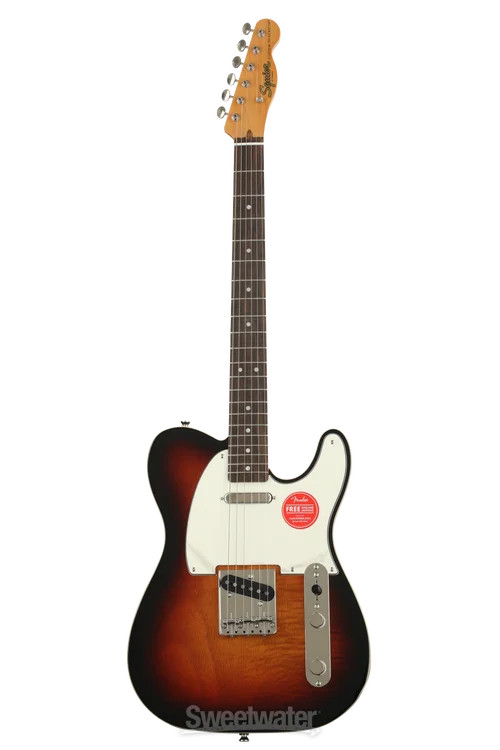 Squier Classic Vibe 60's Telecaster Custom - 3-Tone Sunburst
