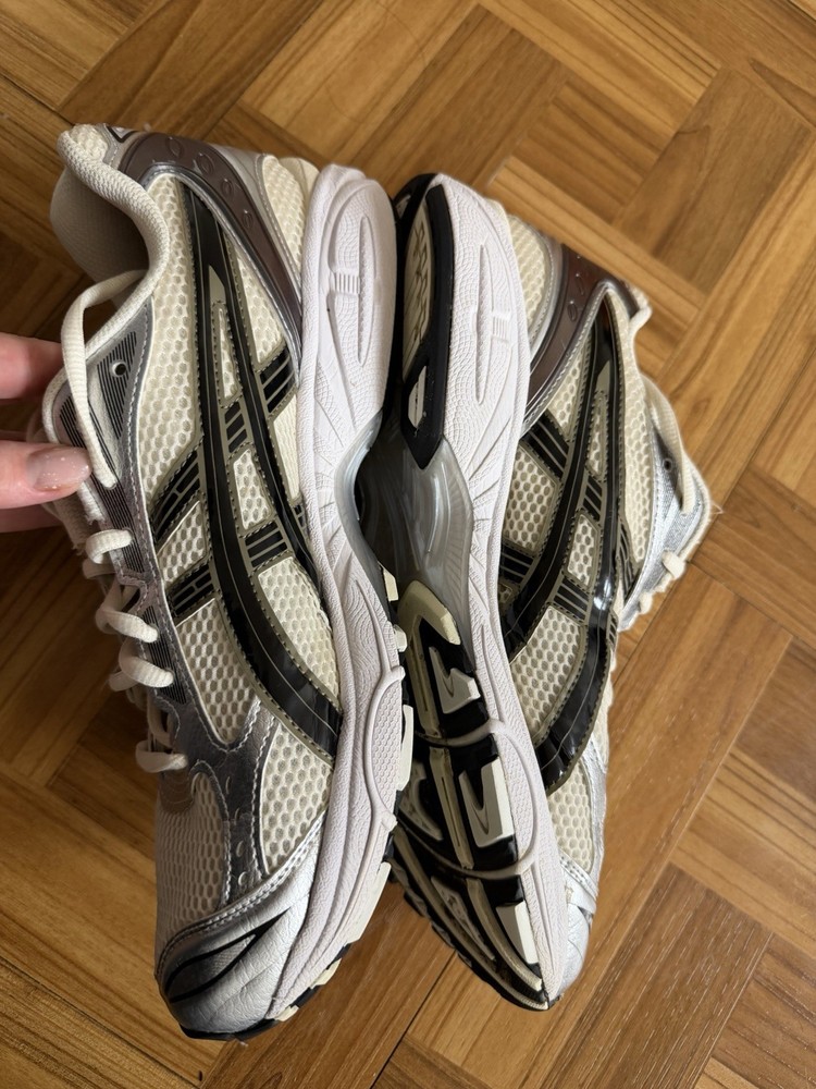 ASICS Gel Kayano 14 Cream Black Metallic Plum Size 11