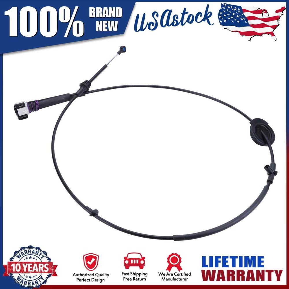 For GMC Savana 1500 2003-2014 Auto Transmission Shifter Cable 15281394 25865482
