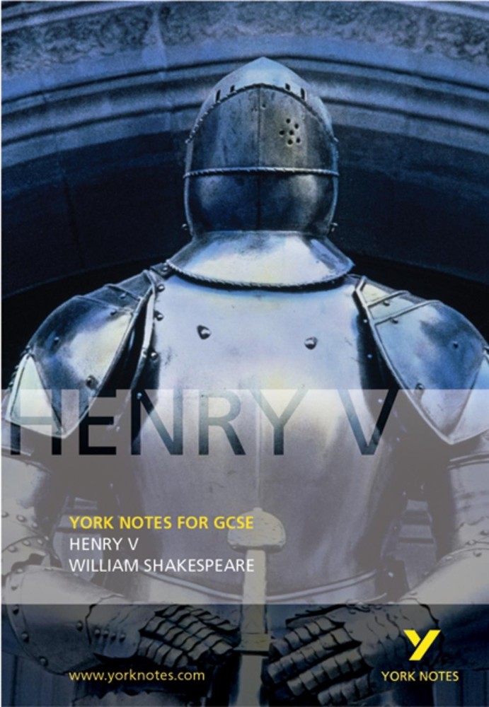 Henry V: York Notes GCSE - for 2026, 2027 exams by David Langston (English) Pape