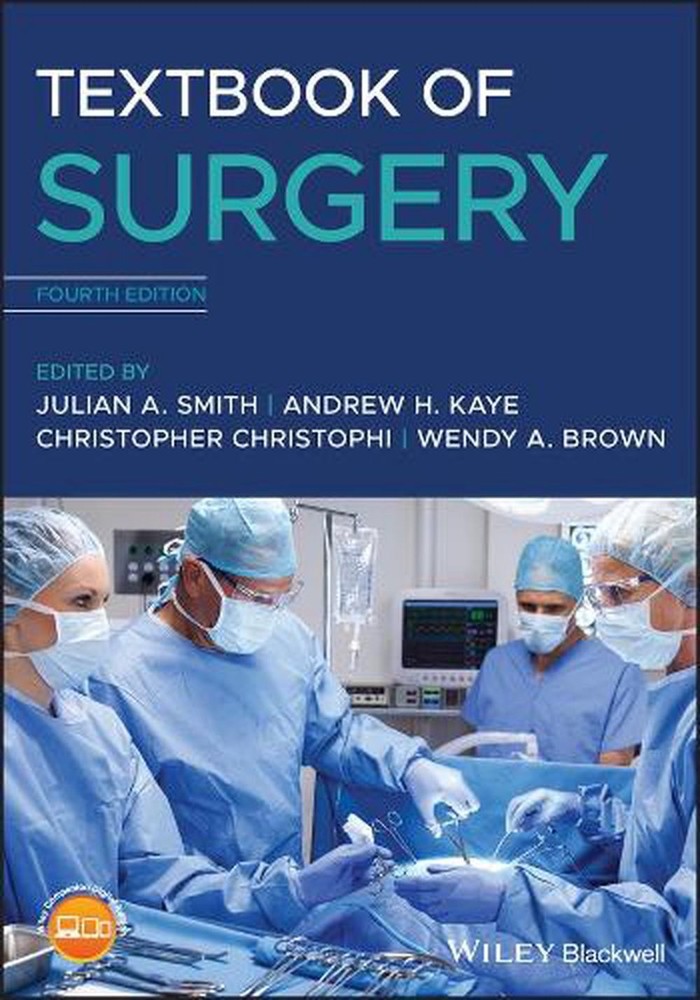 Textbook of Surgery 4th Edition by Julian A. Smith (English) Paperback Book
