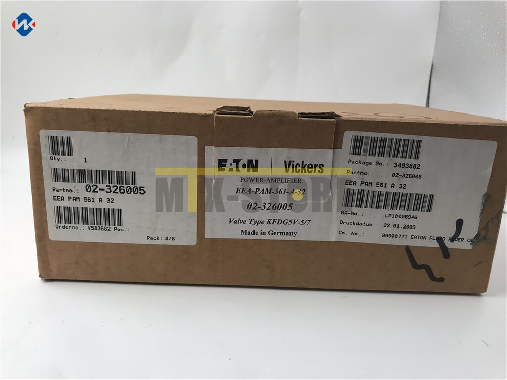 1PC Brand New Vickers EEA-PAM-561-A-32 02-326005