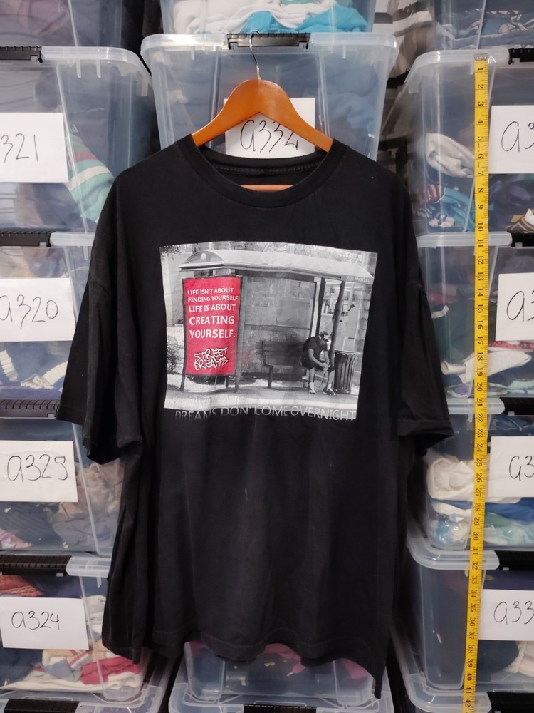 Skate Dreams Rob Dyrdek Movie Promotion Shirt Size 3xl Big  Fair Condtion A35