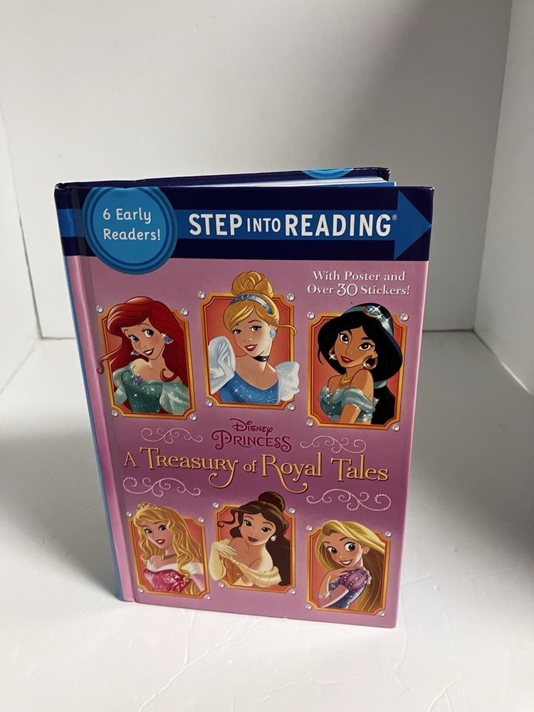 Disney Princess A Treasury of Royal Tales Step Into Reading Step 2 Hardcover