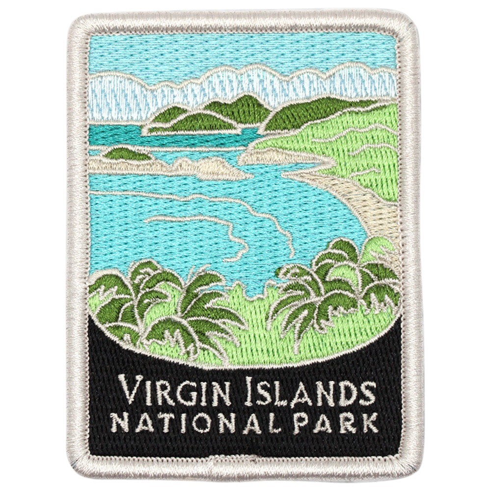 Virgin Islands National Park Patch - Caribbean Archipelago Atlantic 3