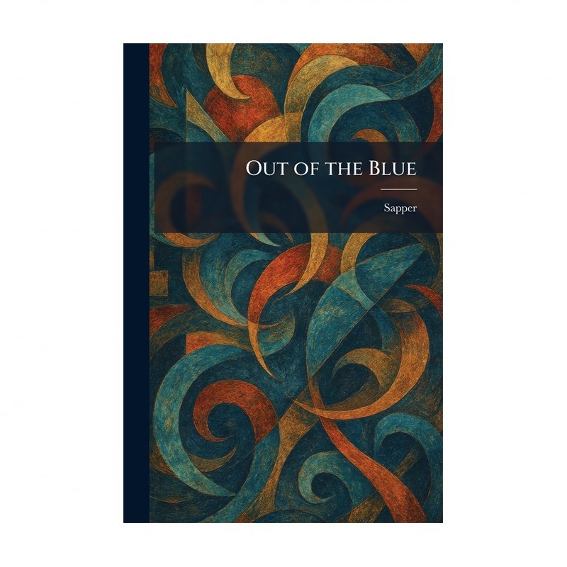 Out of the Blue Sapper Paperback