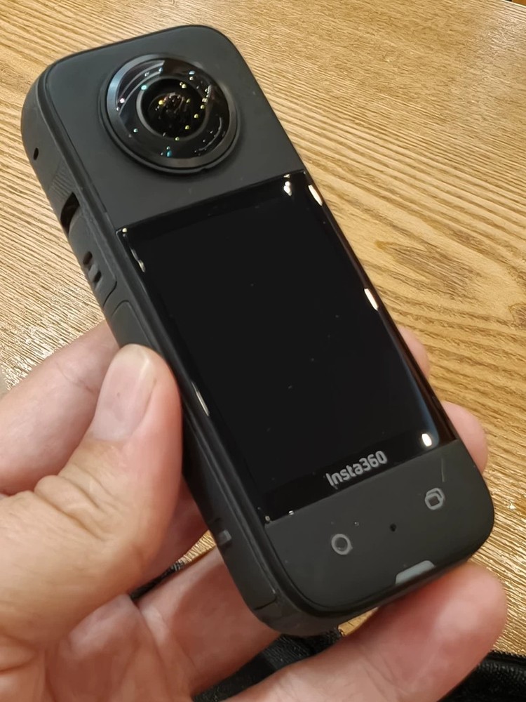 Insta360 X3 5.7K 360 Waterproof Action Camera 4K Single Lens FlowState