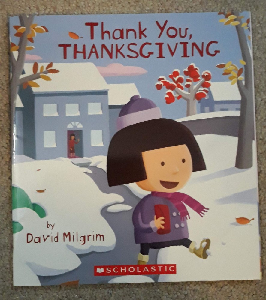 Thank You, Thanksgiving - paperback David Milgrim