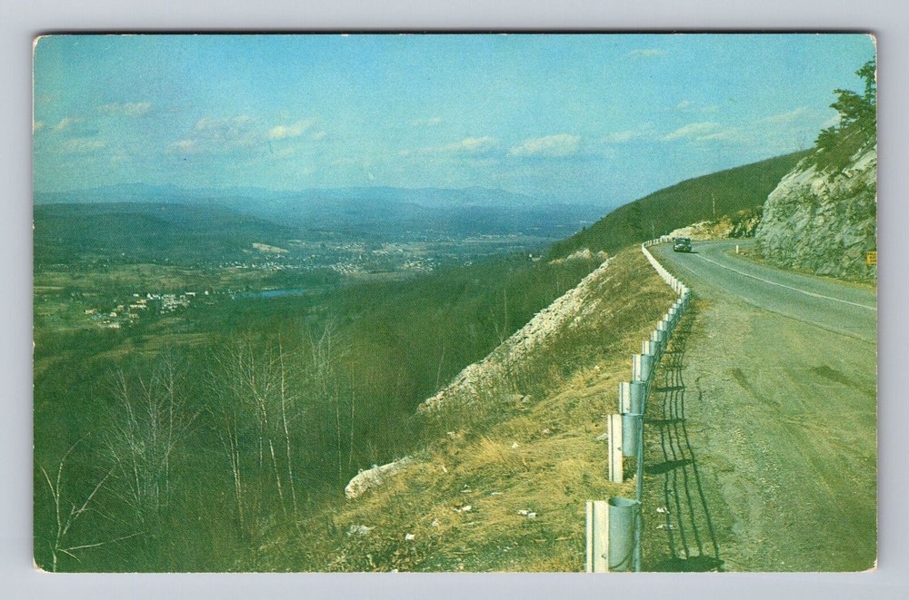Ellenville NY-New York Scene of Shawanguent Trail in Ellenville Vintage Postcard