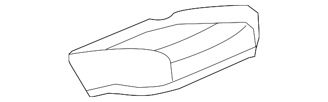 Genuine GM Cushion Cover 20865433