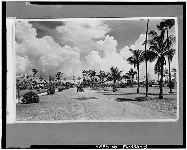Coral Gables Miami-Dade County Florida 1920s Country Club Prado Boulevard