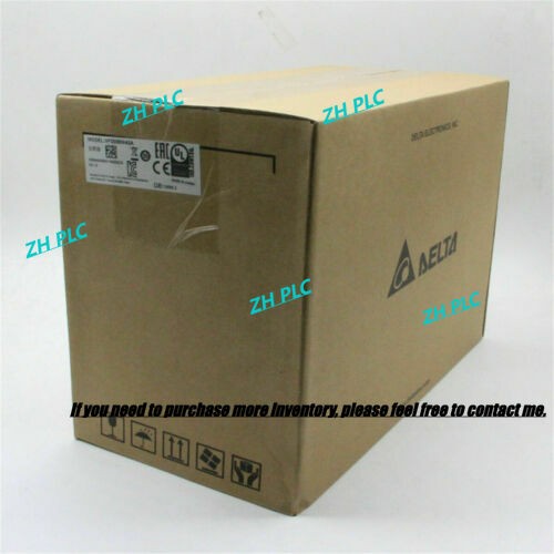 New In Box Delta DELTA VFD055M43A Drive AC 7.5Hp 460V