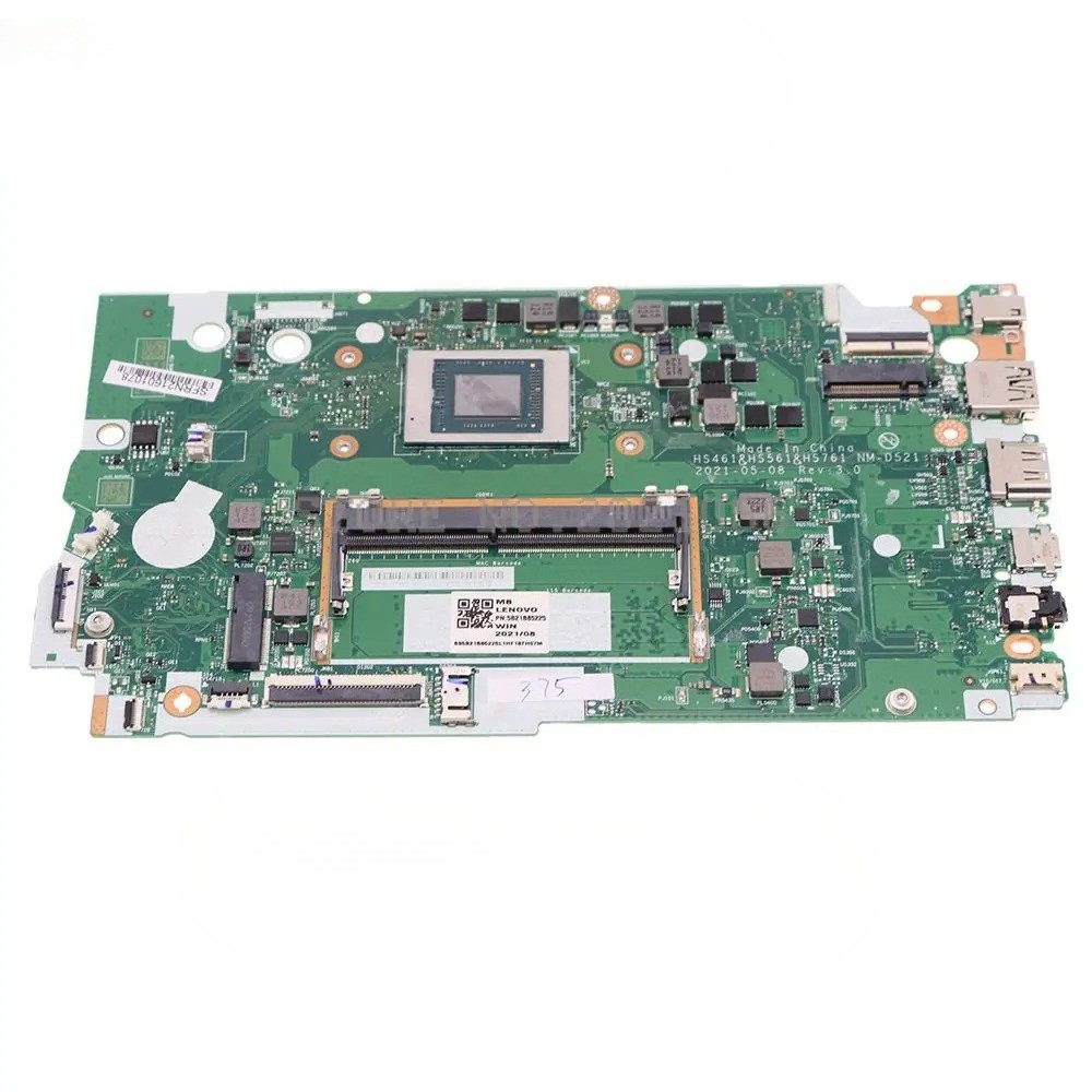 For Lenovo IdeaPad 3-15ALC6 Laptop Motherboard R5 5500U 4G 5B21B85225 NM-D521