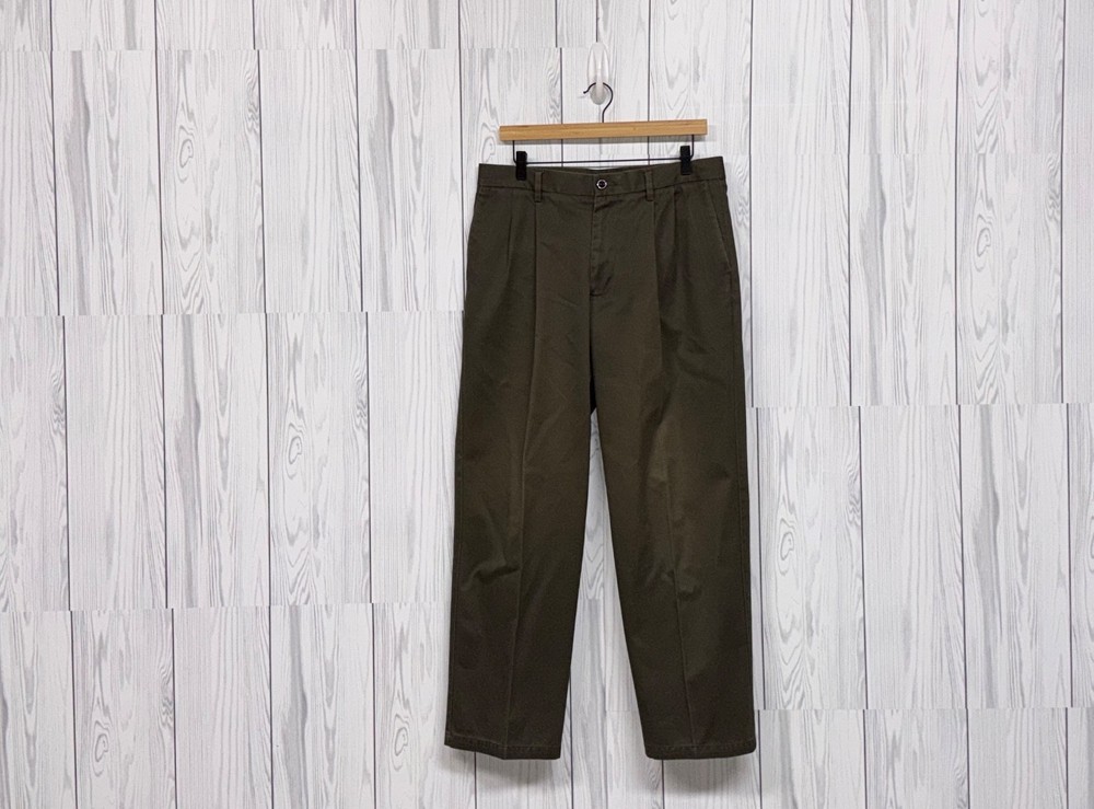 Dockers D3 pants mens size 32x30 classic fit signature straight brown