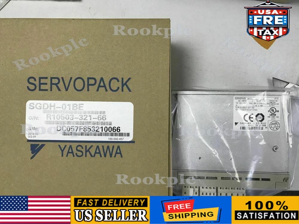 1PC New In Box Yaskawa SGDH-01BE Servo Driver SGDH01BE Expedited Shipping