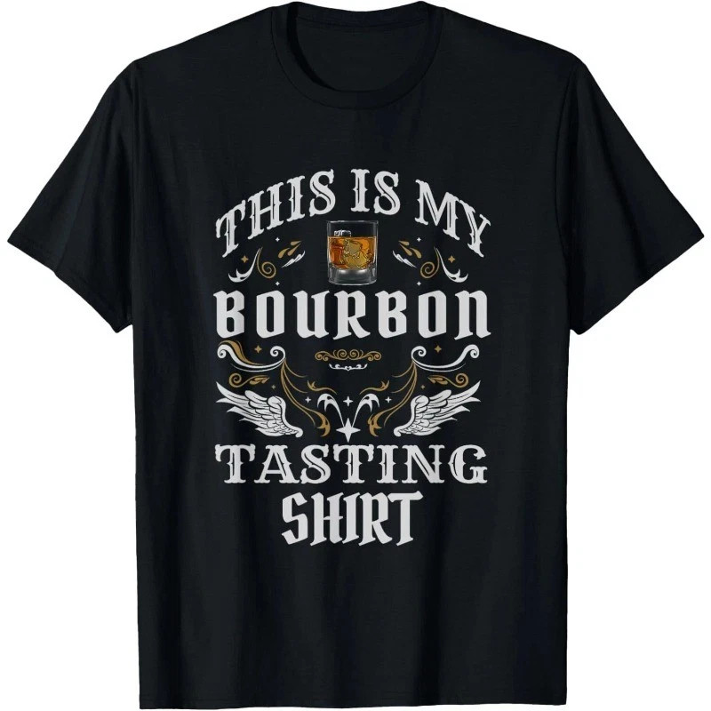 Funny Whiskey This Is My Bourbon Tasting Design Unisex T-Shirt