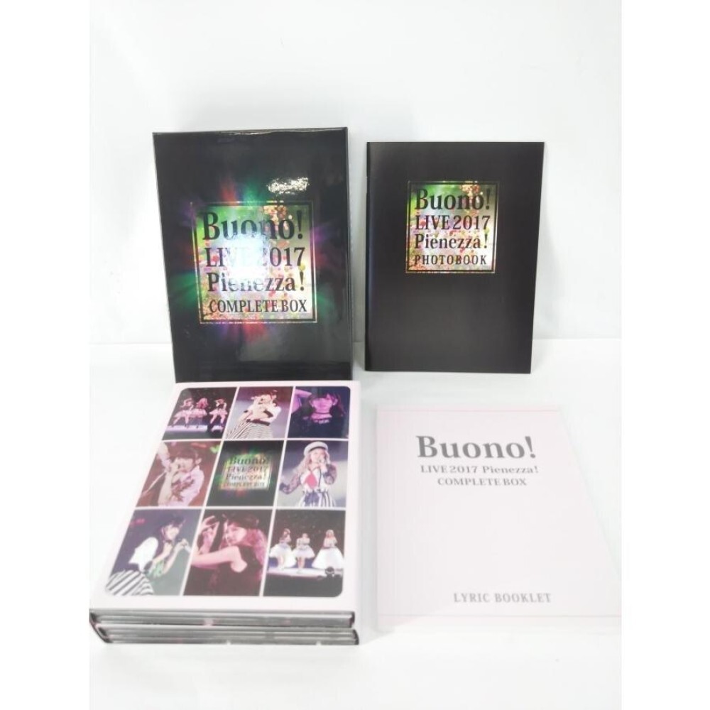 USED Buono! Live 2017 Pienezza! (First Press Limited Edition) Blu-ray