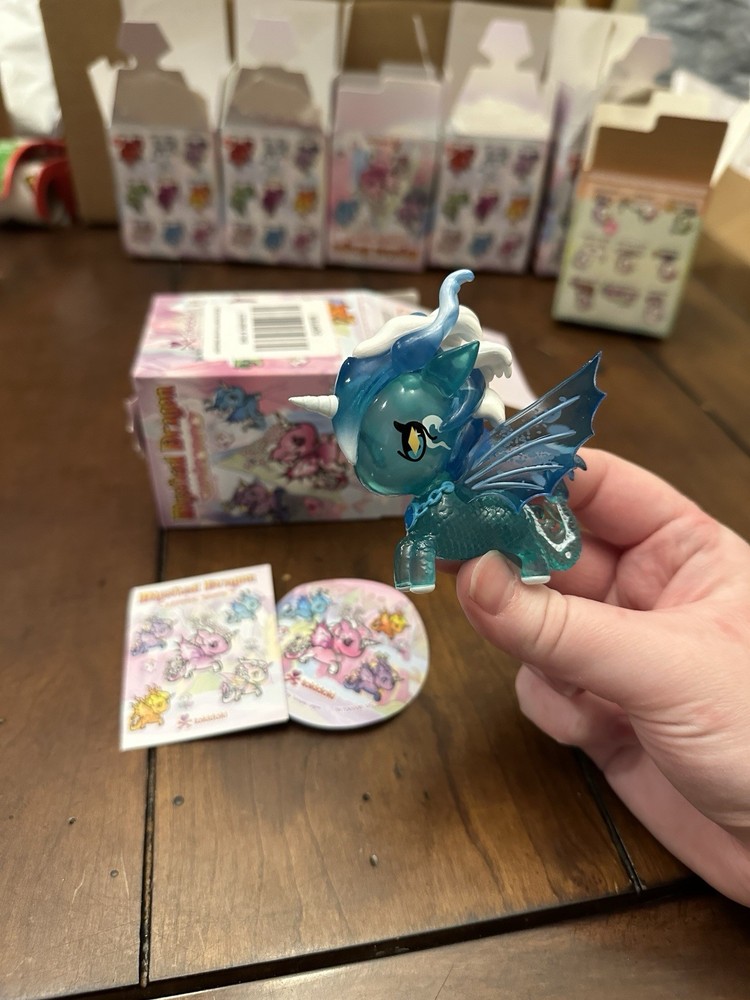 Tokidoki Unicorno: Aquatic Dragon (Mystical Dragon Series) - OPEN - New