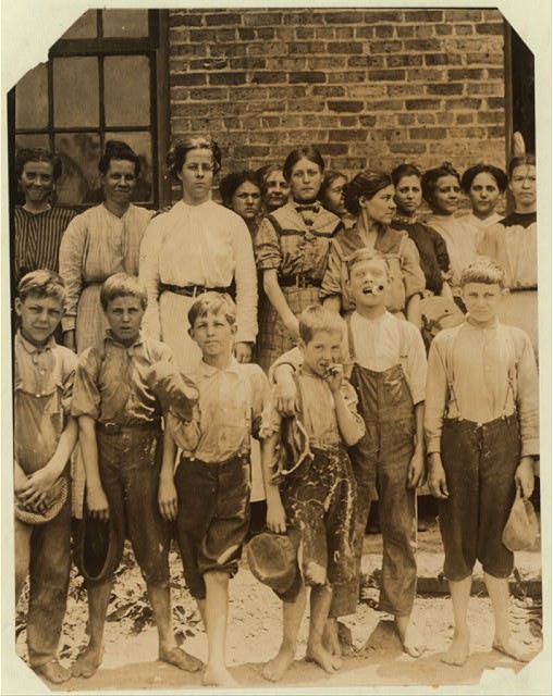 Cowpens' Manufacturing Company,Cowpens,South Carolina,Child Labor,Lewis Hine 2