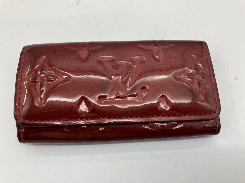 Louis Vuitton Vernis Multiclés 4 Key Case – Free Shipping.