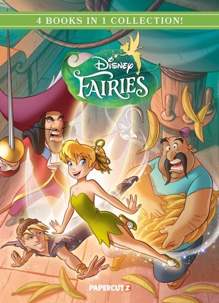 Disney Fairies 4 in 1, Paperback by The Disney Comics Group (CRT); Mulazzi, P...