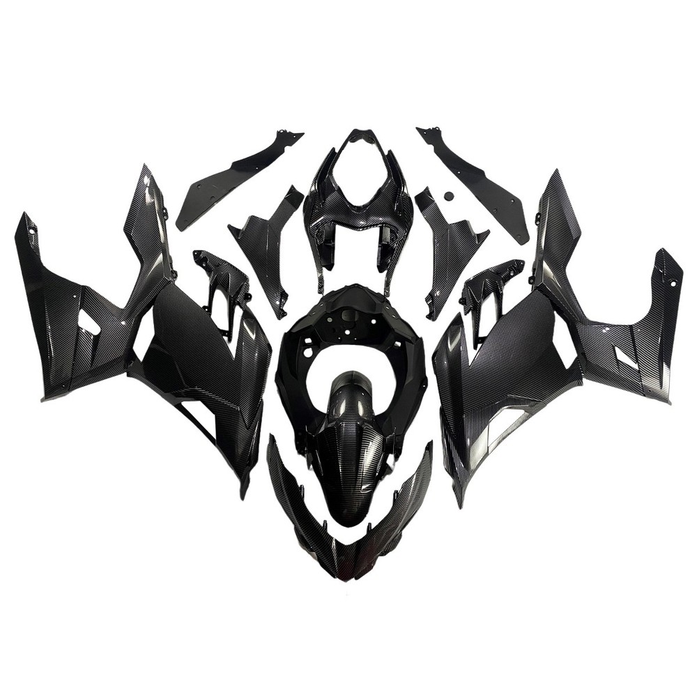 Carbon Effect ABS Bodywork for Ninja 400 Ninja400 2018 2019 2020 - 2023 Fairings