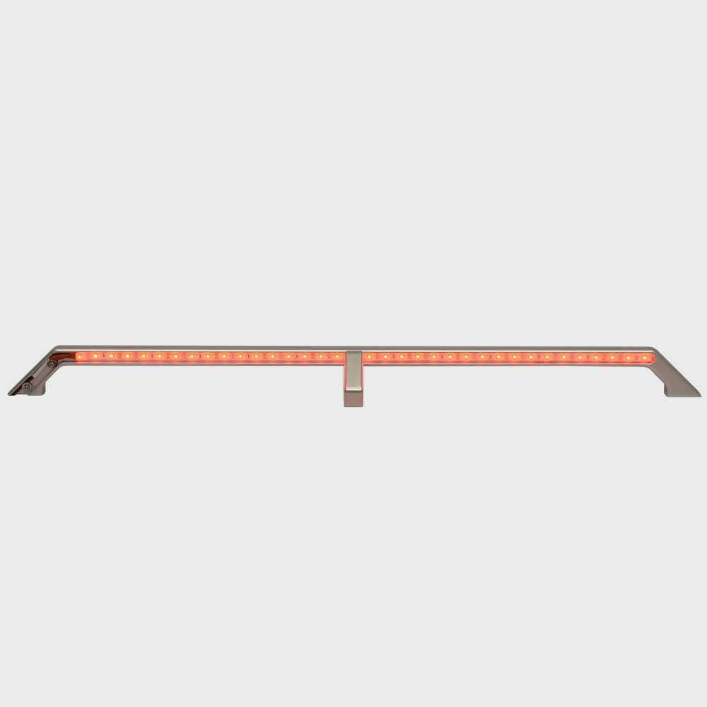 MasterCraft Boat Backlit Seating Rail 523289 | X26 Aluminum LED Red
