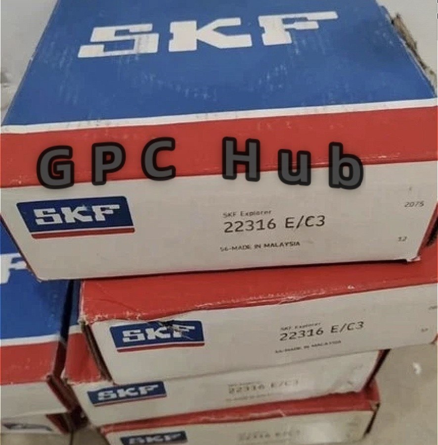 22316 E/C3 1PC NEW  SKF 22316 E/C3 spherical roller bearing  Fast shipment