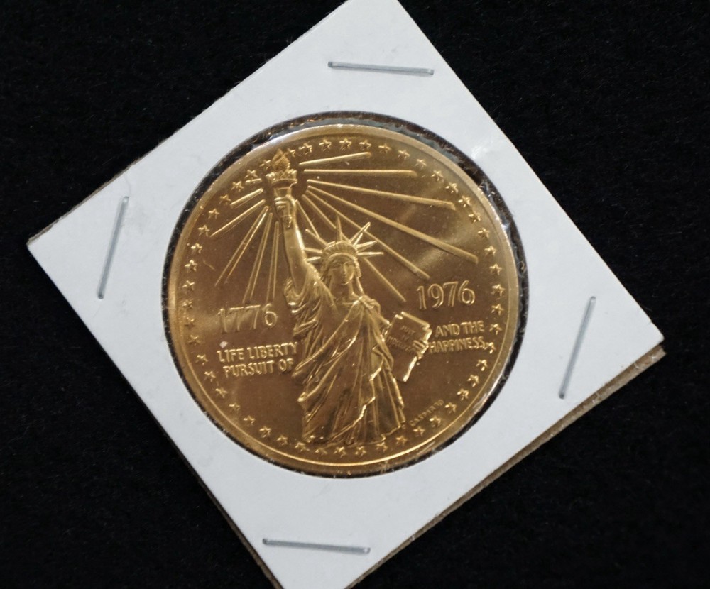 American Revolution Bicentennial 1776-1976 We The People Liberty Medal