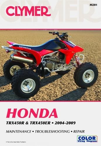 Honda TRX450 Series ATV (2004-2009) Service Repair Manual (Paperback)Another great item from Rarewaves USA | Free delivery!