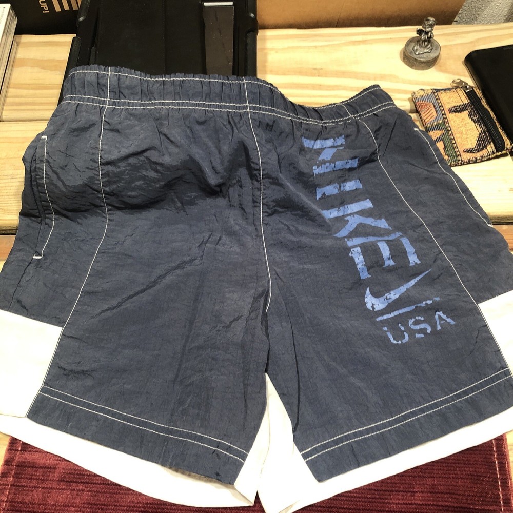 boys swim trunks size 10/12--Nike 2 Pair Of Swim Trunks Used One Time Each