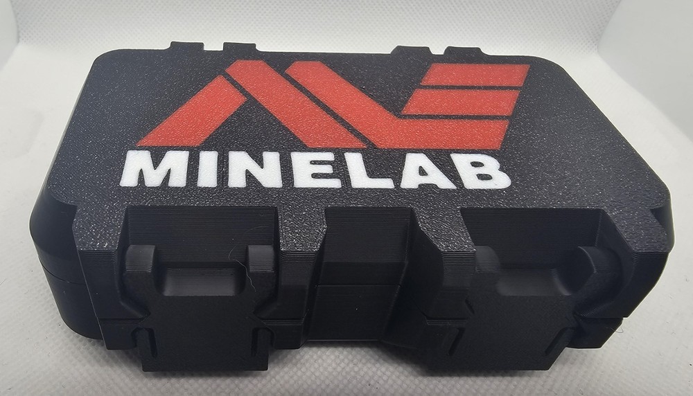 Minelab Design Metal Detecting Finds Box with foam inserts - Light but robust