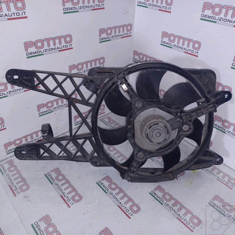 Convogliatore aria c/elettroventola  FIAT 600 (1E) 1.1 50th Anniversary Ber.