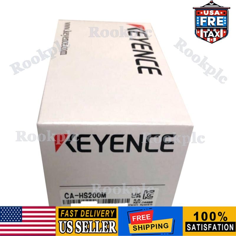 Keyence CA-HS200M High Speed Compact 2-megapixel Black and White Camera New JP