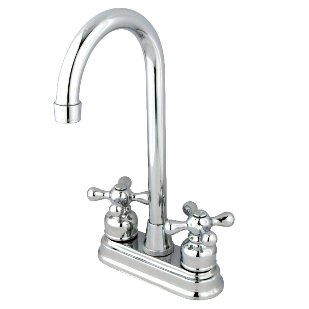 Kingston Brass KB49.AX Victorian 1.8 GPM Standard Bar Faucet - Chrome
